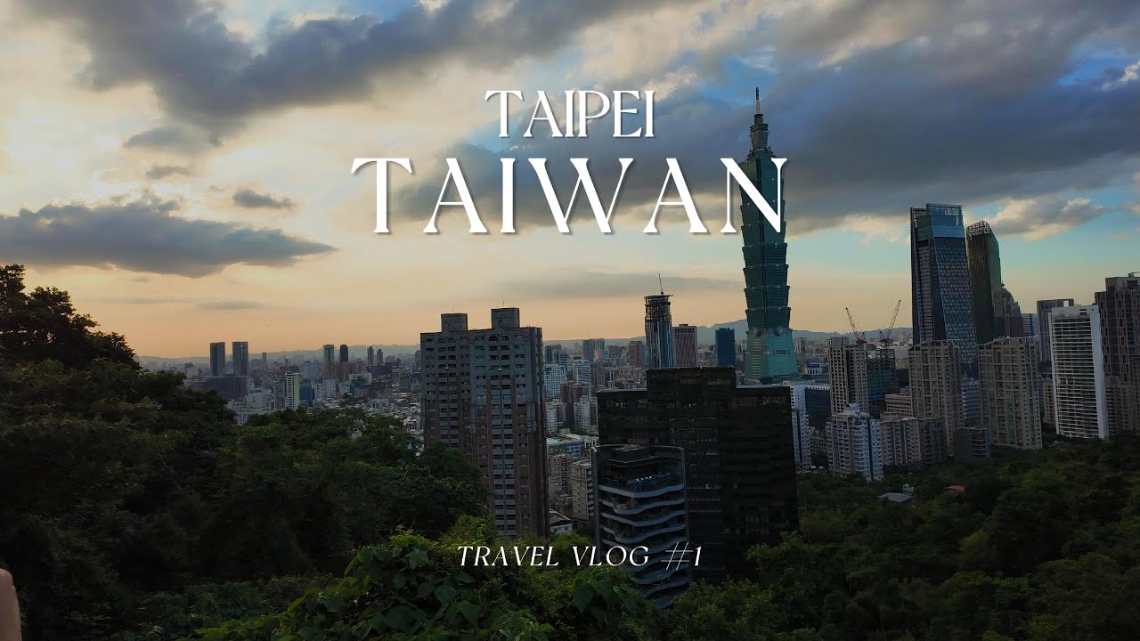 Taiwan Day 1: Airport to Ximending Hotel, Money Tips, Co-Working & Elephant Mountain Hike!