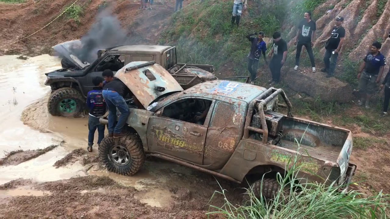 #EP4 จบ สุดยอดออฟโรดมันส์ๆ มหาชัยออฟโรด กับ เด็กระเบิด แม่กลองออฟโรด 4x4 off road thailand
