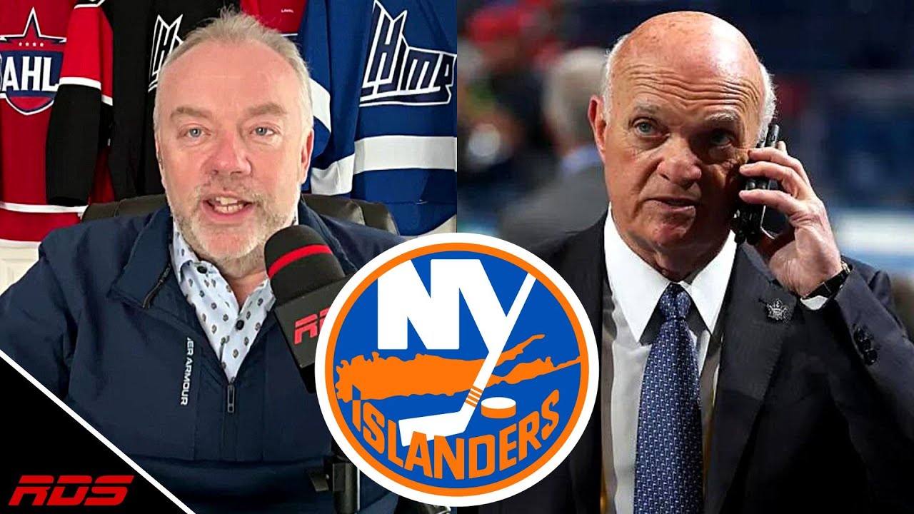 Scoop des Islanders : Stéphane répond à Lou Lamoriello!