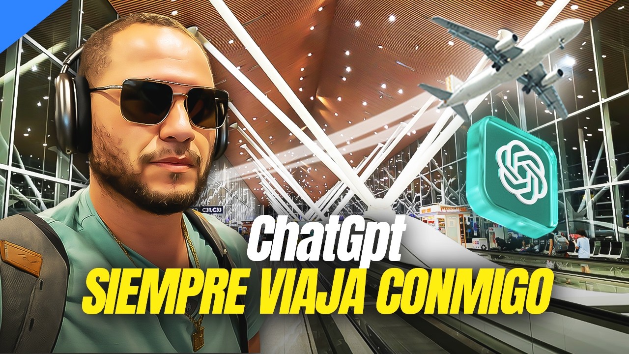NUNCA VIAJO SIN CHATGPT! (USO REAL)