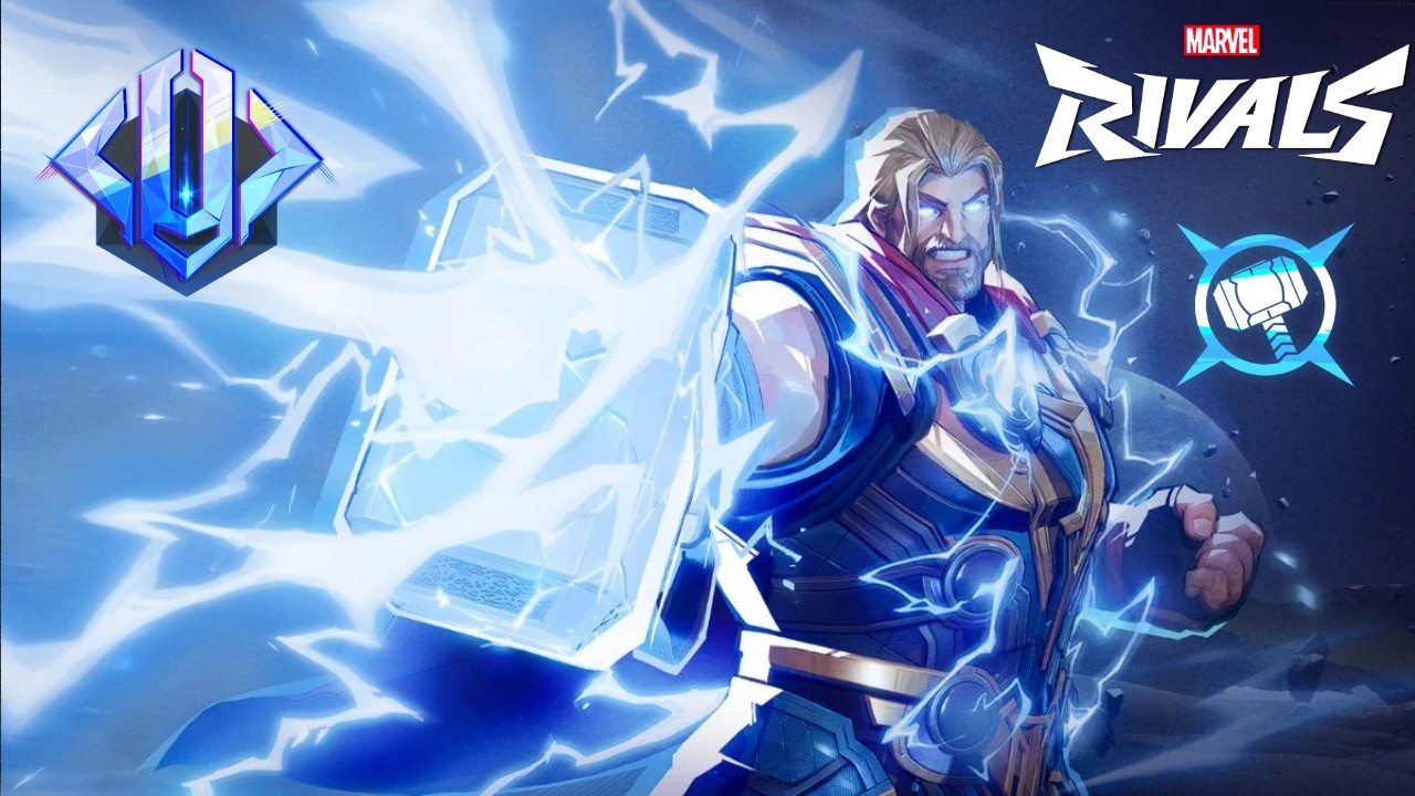 A Mjölnir nem kegyelmez – Thor gameplay | Marvel Rivals