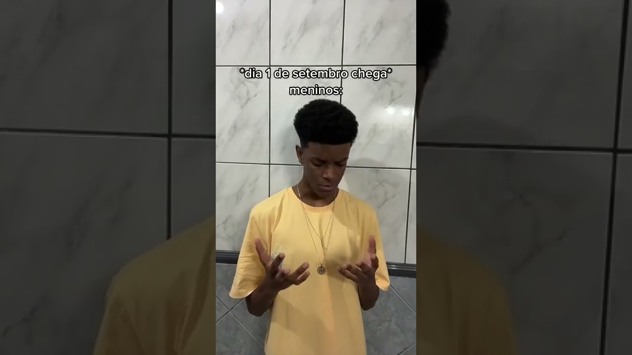 meninos setembro chegou&hellip;