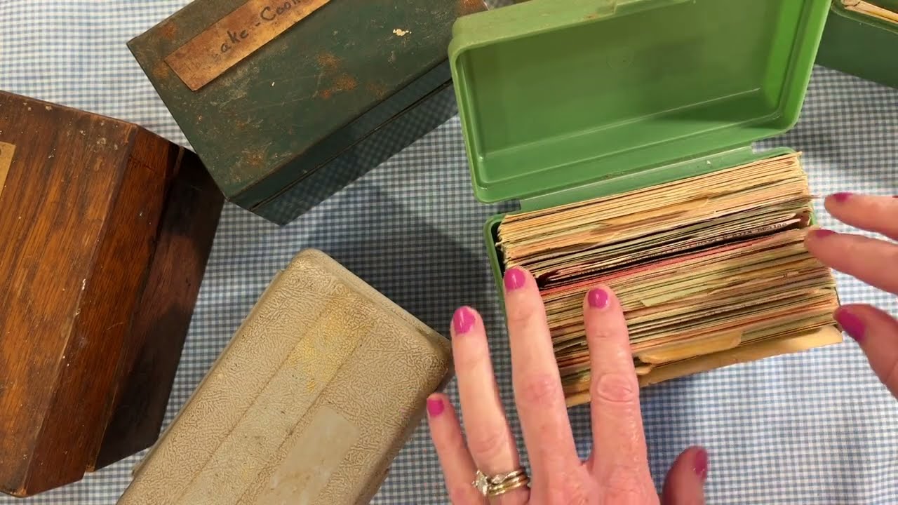 Etsy Restock! Vintage Greeting Cards, Vintage Trim, and More