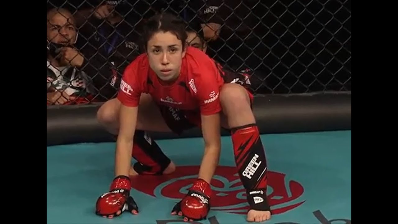 IMMAF World Championships 2021 - Nora Ochoa vs Janika Antinmaa