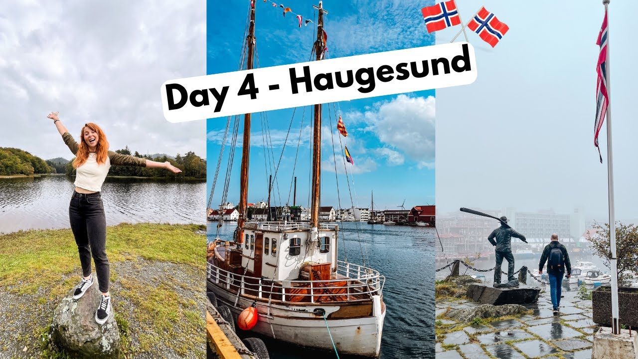 First Cruise Ever - Day Four - Haugesund