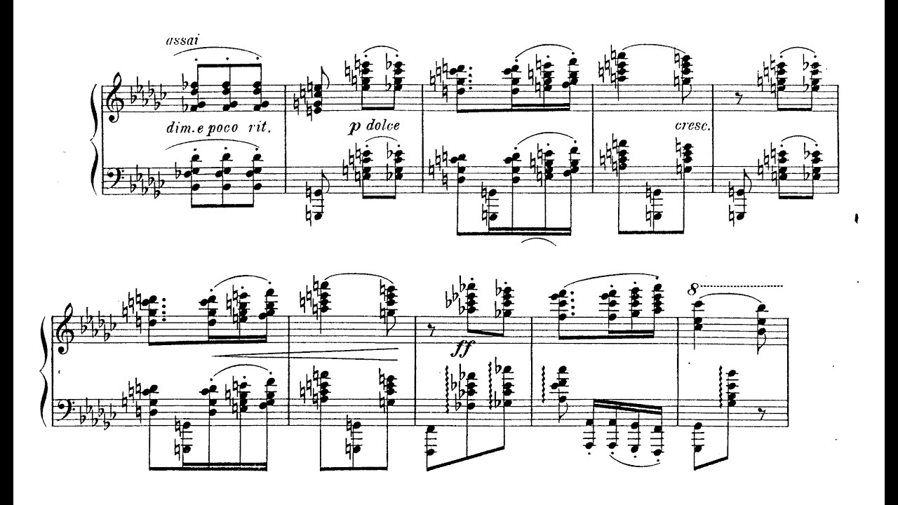 Zygmunt Stojowski: Pensées Musicales, Op.1