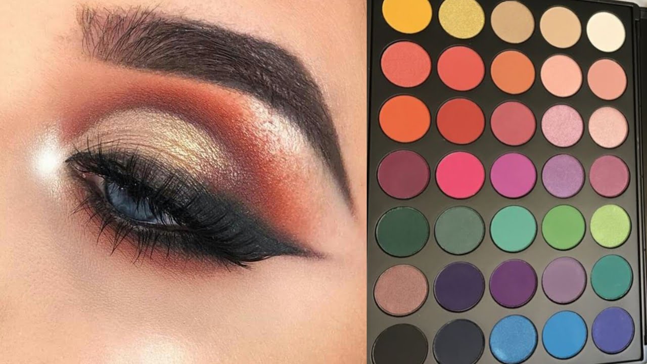 Bridal eye makeup tutorial for beginners practice on eye dummy 