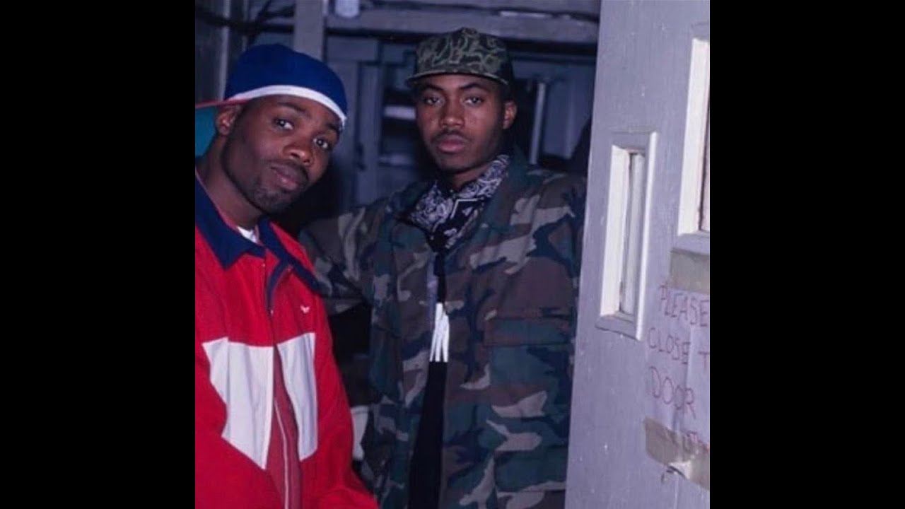 Cormega ft. Nas - Glorious With  Lyrics On Screen (Prod. By The Alchemist)