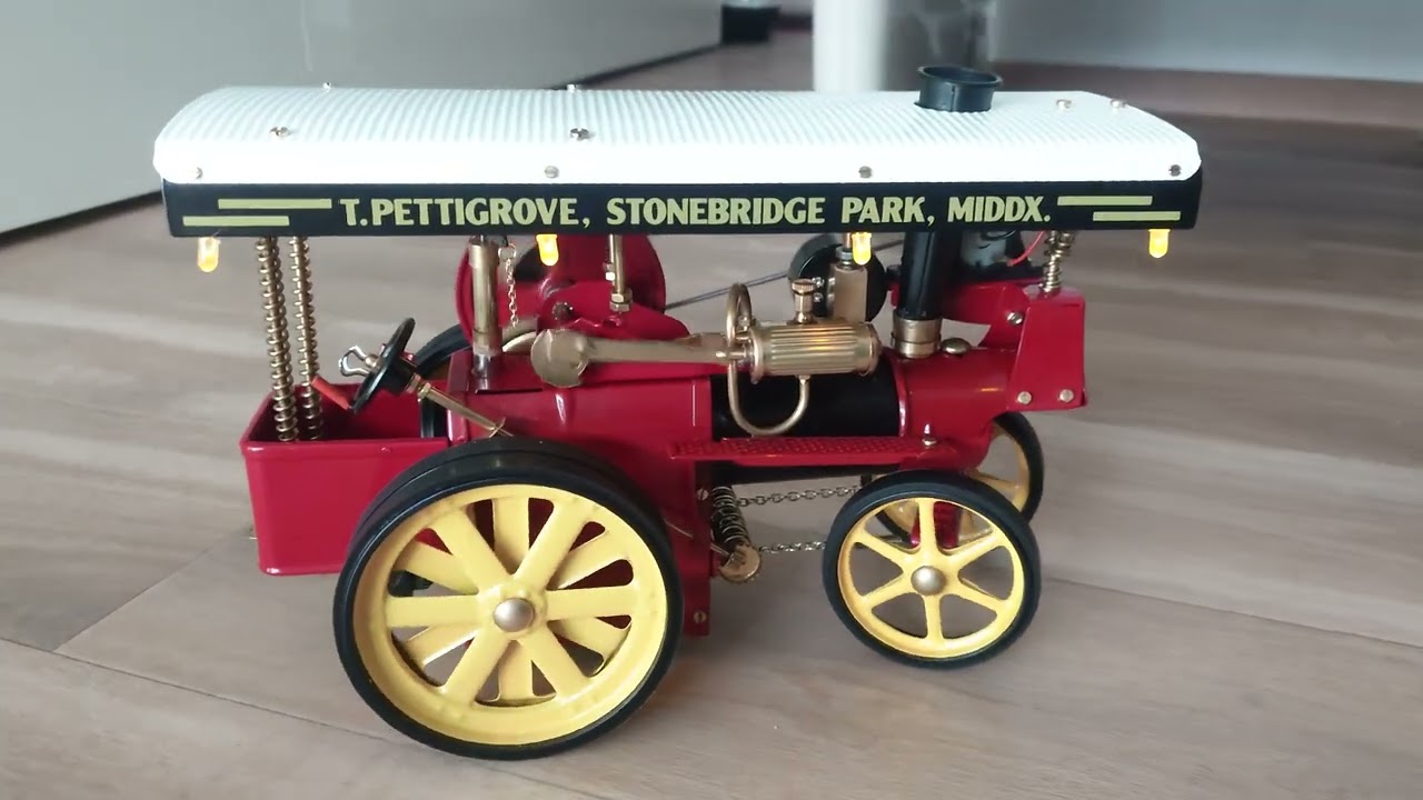 Wilesco Showman`s Engine D419 Bausatz für Jung und Alt ein Spaß für immer zuhaben 😉 können 👌 oder...