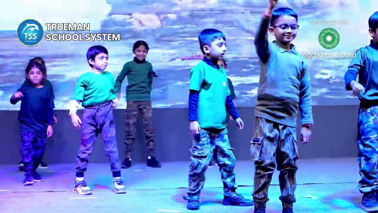 FULAD HAIN HUM - What an electrifying performance by our incredible young stars at Talent Showcase