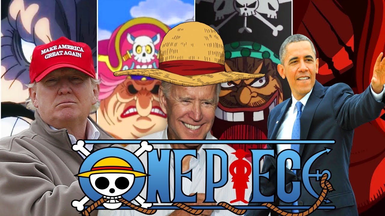 Obama, Trump & Biden Make a One Piece Villain Tier List