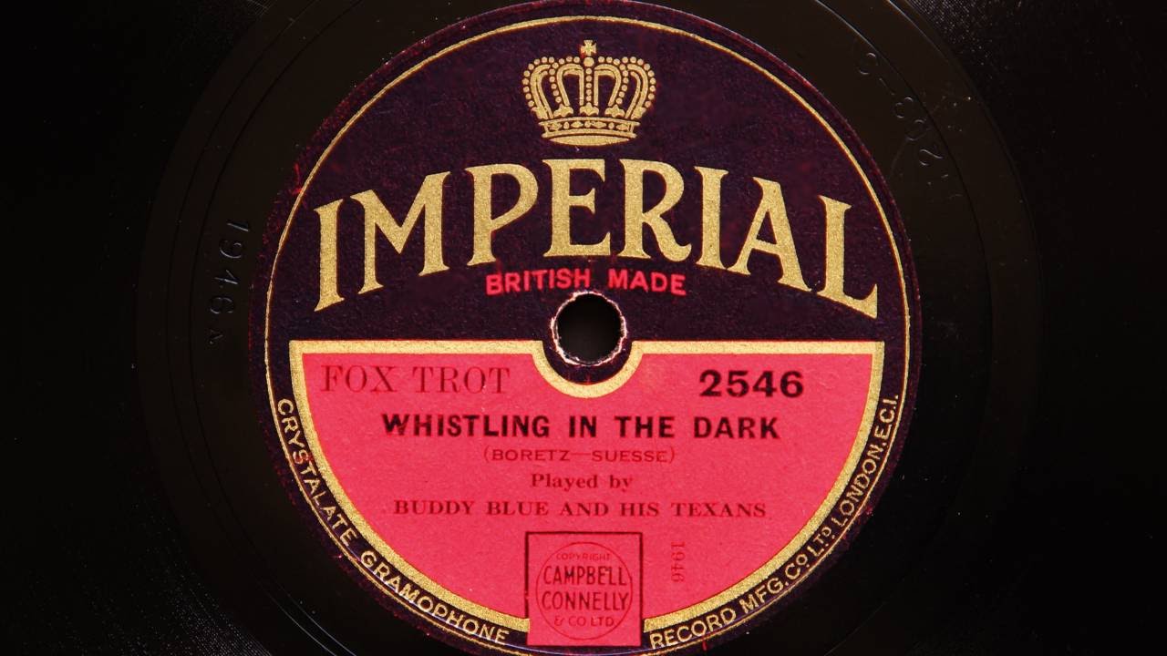 Buddy Blue and His Texans - Whistling In The Dark