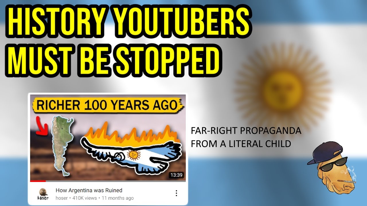 Ребёнок снял ужасное видео об истории Аргентины специально, чтобы причинить мне боль.