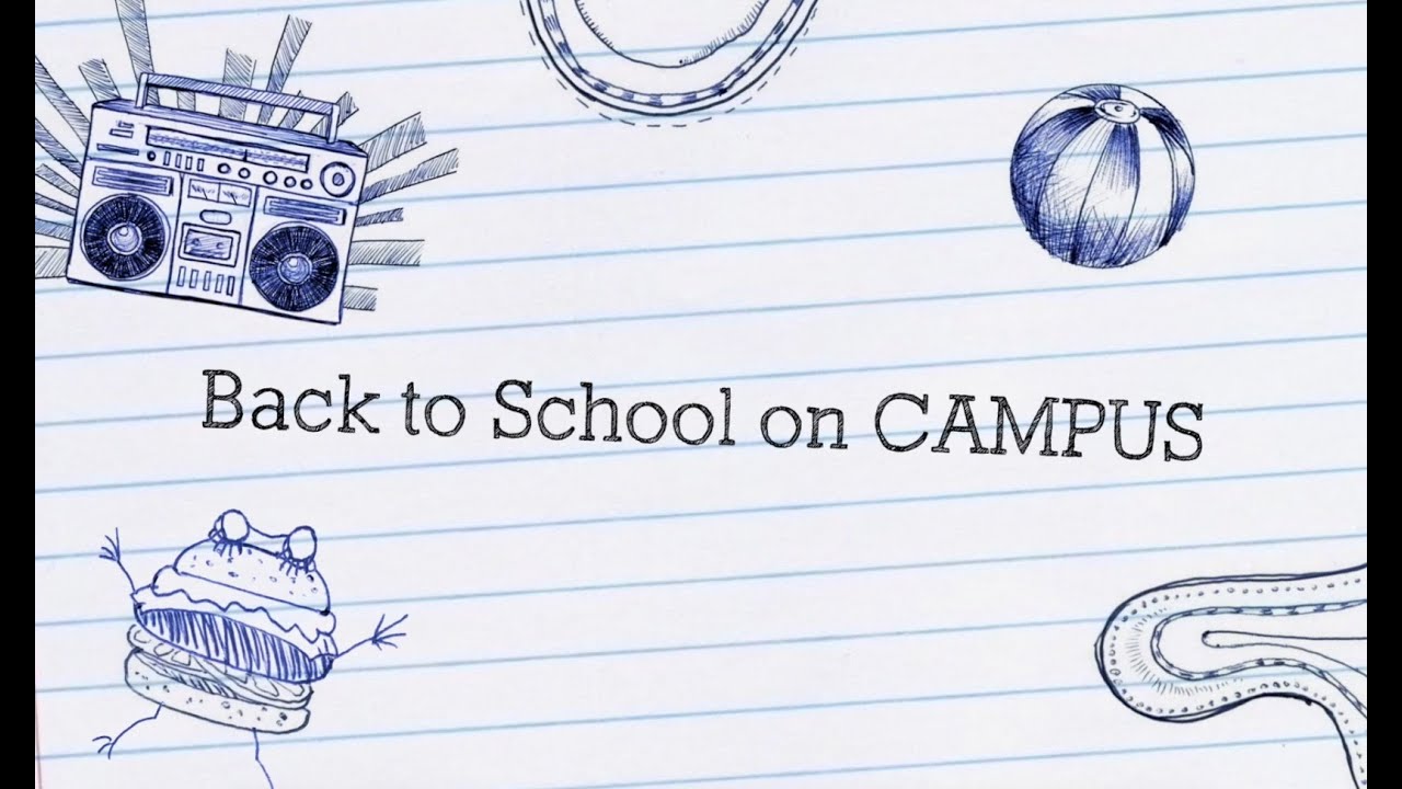 Back to School on Campus - Primary
