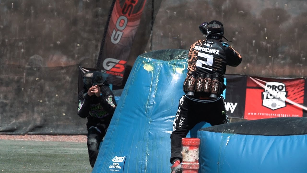Pro Paintball | Patrick Kraft vs. Chad Bouchez | ProTour