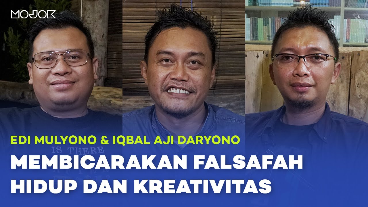 BINCANG FALSAFAH HIDUP DAN KREATIVITAS BERSAMA EDI MULYONO DAN IQBAL AJI DARYONO #PutCast