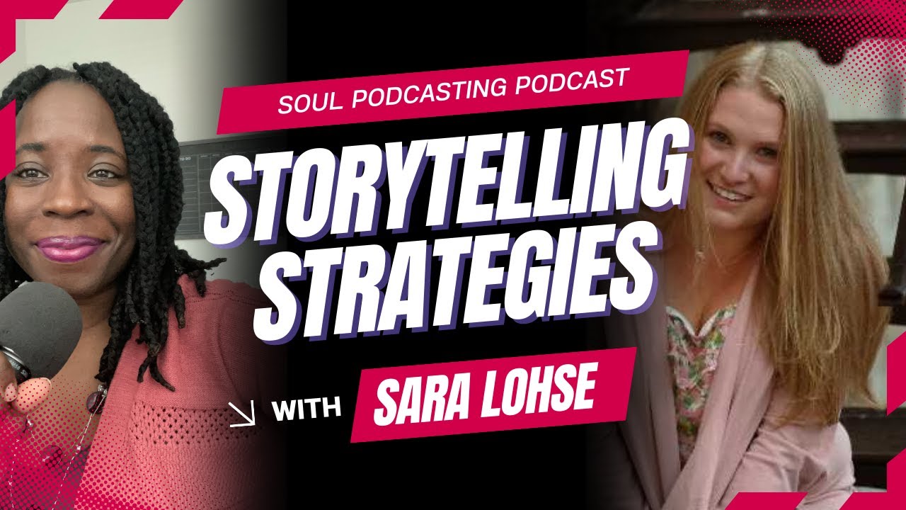 Podcast Storytelling That Builds Trust with Sarah Lohse