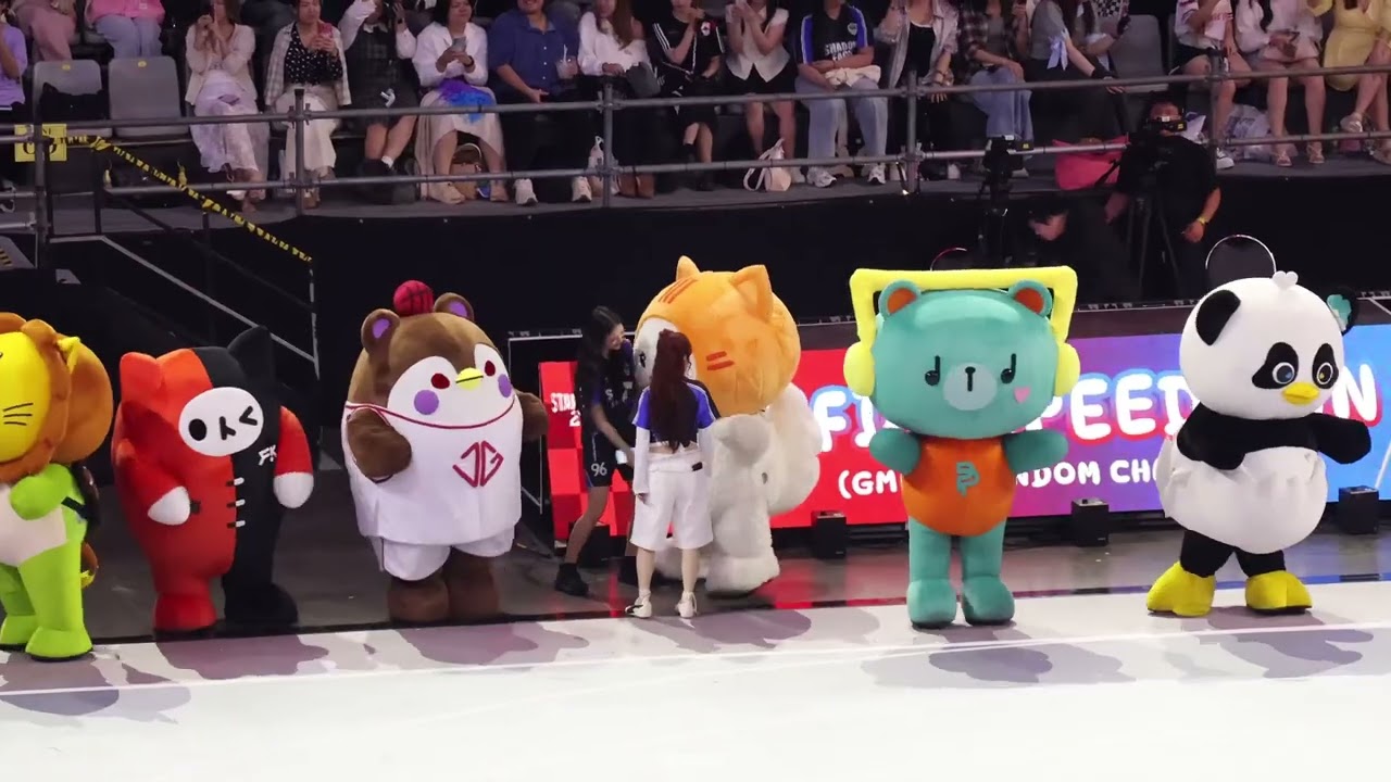 GMMTV Star olympic 2025 | Mascot's Performance 