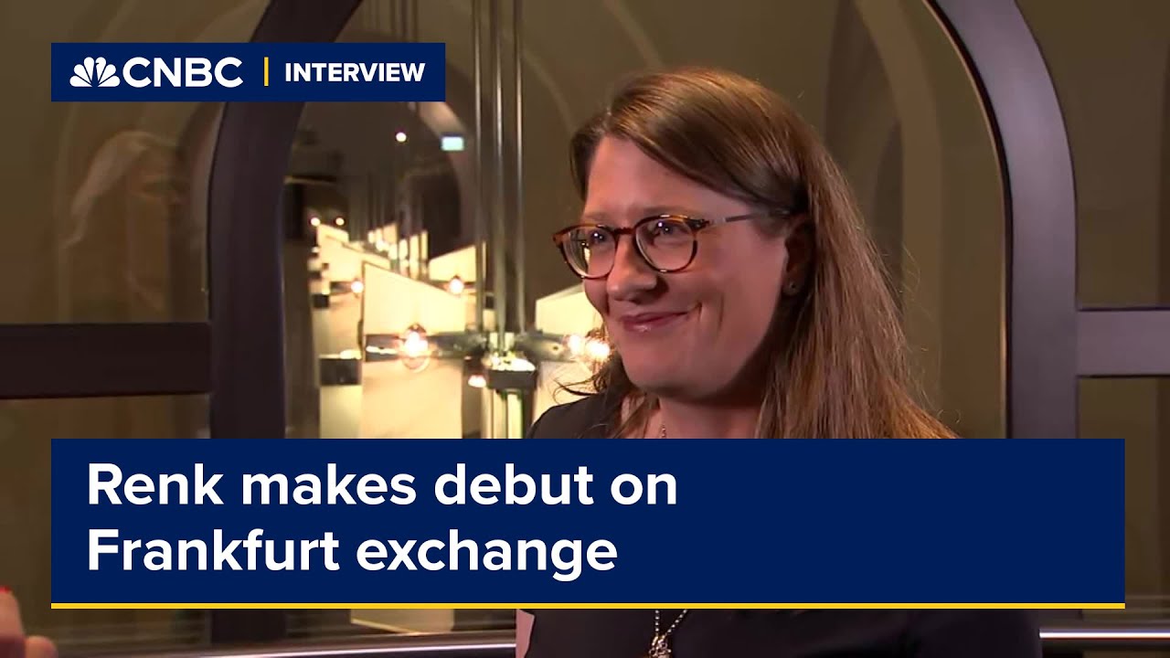 Renk makes debut on Frankfurt exchange
