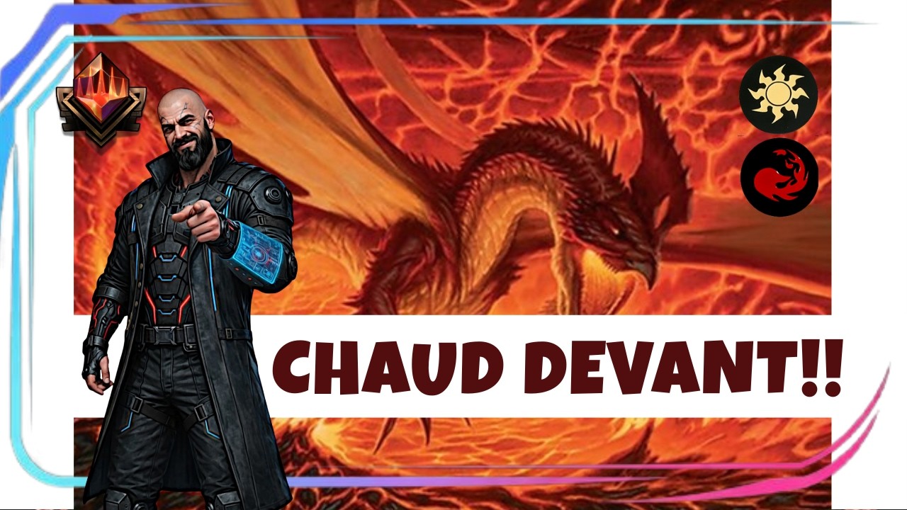 Boros Dragons : tient-il face au ladder Mythic? | MTGA Standard