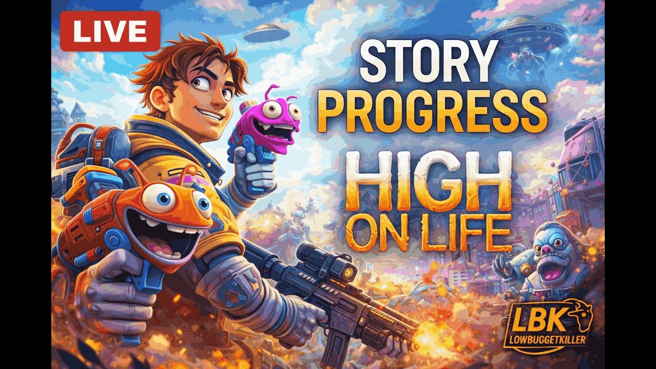 JUST HAVING FUN 😄 | High on Life Story Progress (Portrait)