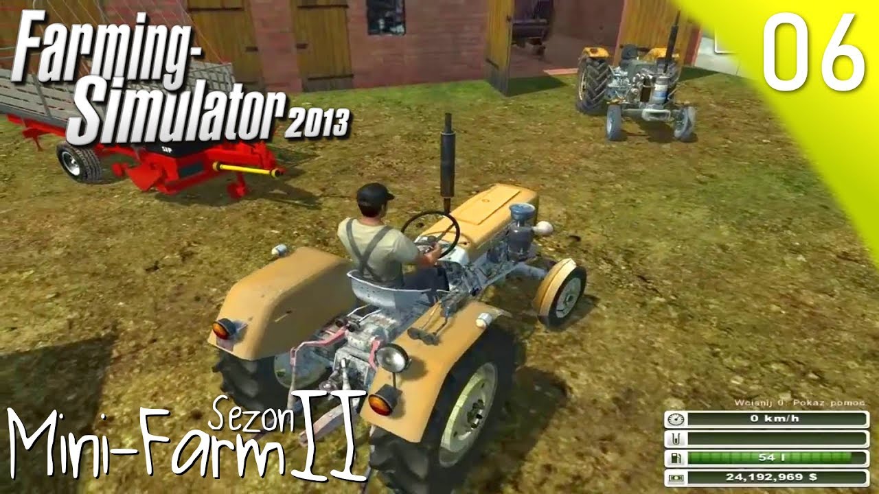 Let's play Ls2013 Mini-Farm Sezon 2 #6 - 