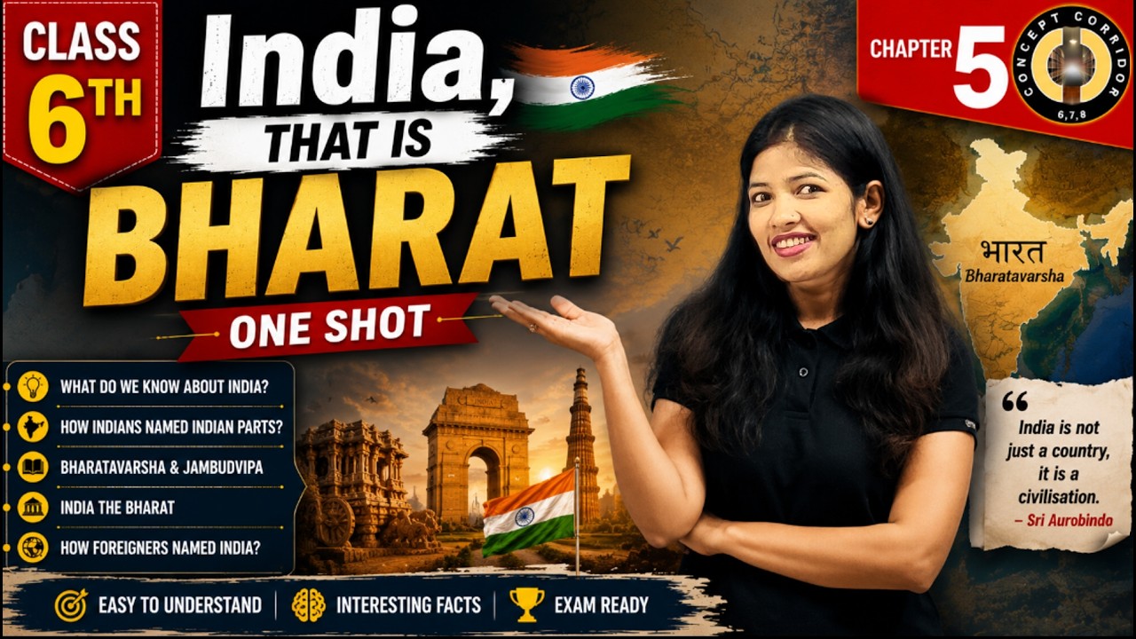 India That Is Bharat | Class 6 Social Science Chapter 5 | NCERT Exploring Society India and Beyond