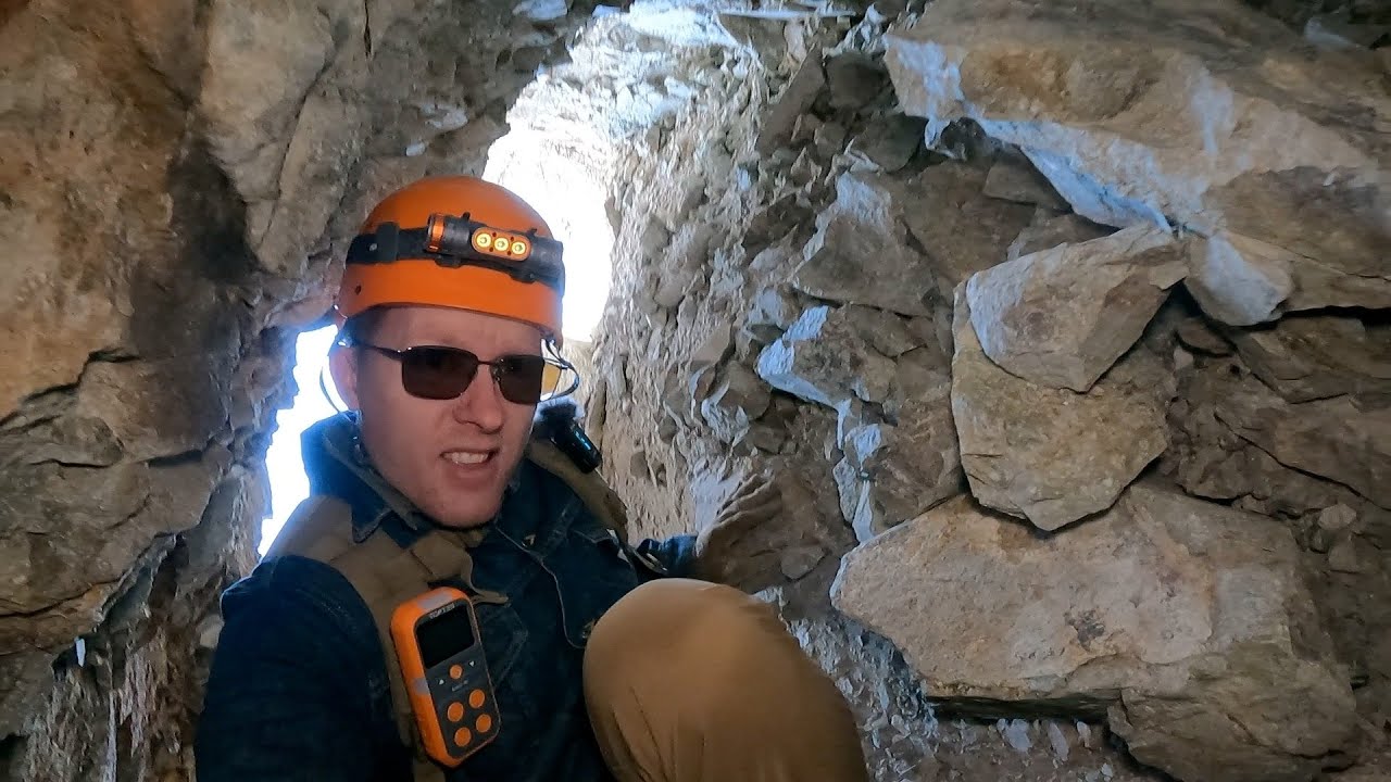 Deep Underground in a Frozen Collapsing Mine!