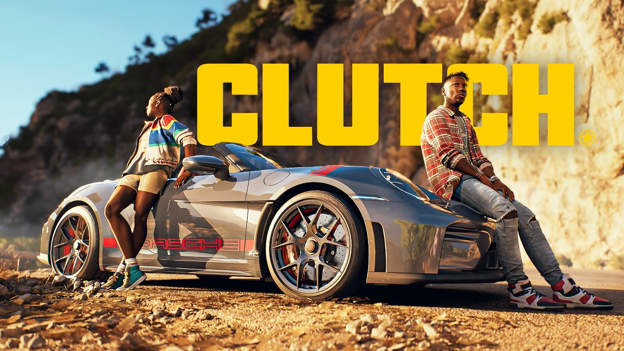 Welcome to CLUTCH - A NEW Story Driven Racing Game!