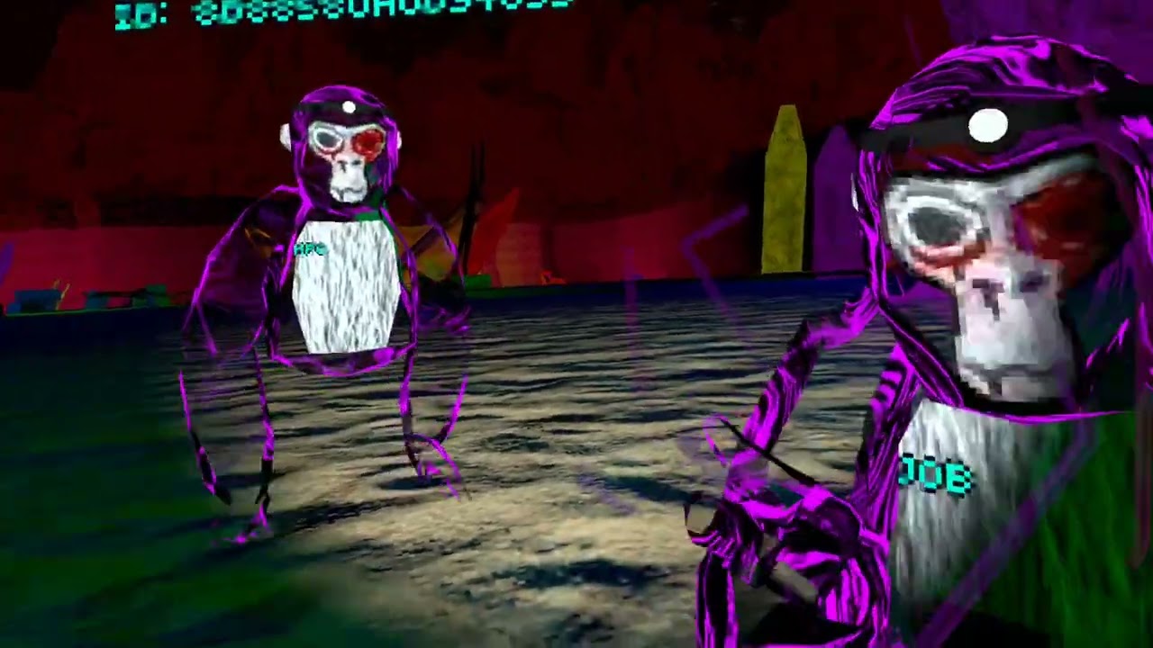 Playing gorilla manzos horror reawakened part 2