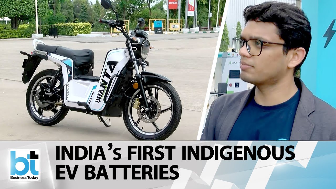 Akshay Singhal, Co Founder of Log9 Materials speaks to Business Today TV