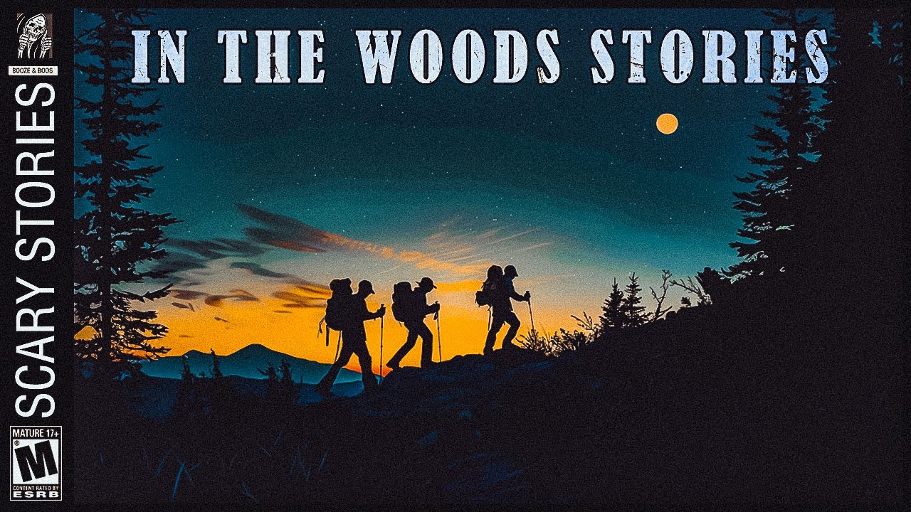 6+ Hours Of In The Woods Horror Stories With Rain & Haunting Ambience