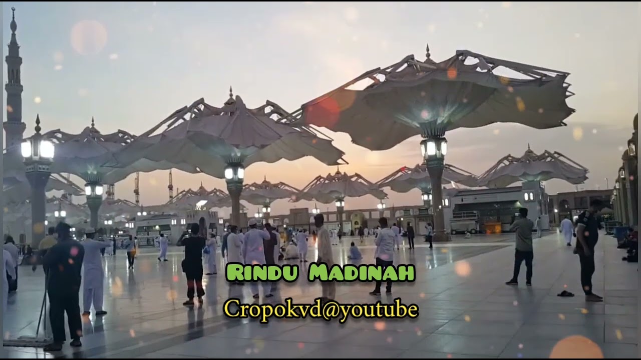 Rindu Madinah@cropokvd