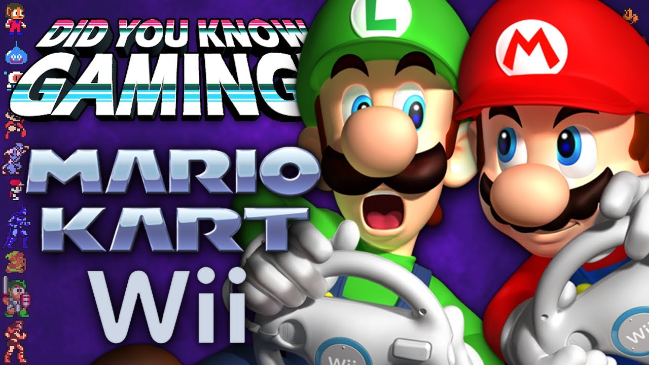 Mario Kart Wii - Did You Know Gaming? Ft. Remix