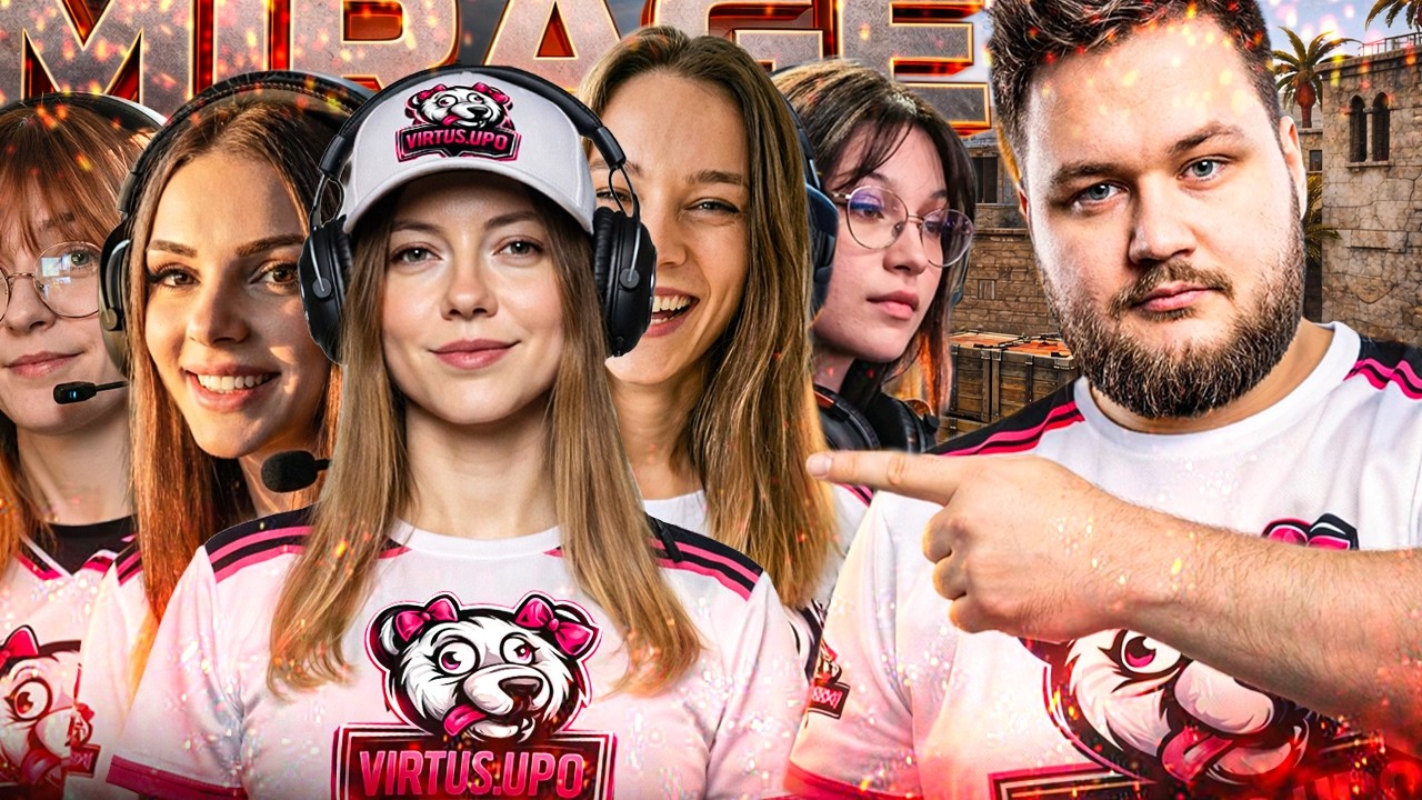 VIRTUS UPO TACTICAL ACADEMY || Snax & Kasix & Olaczka & Menders & MaiLinh & Mamiko
