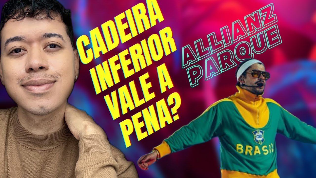 Show no Allianz Parque (Cadeira Inferior)