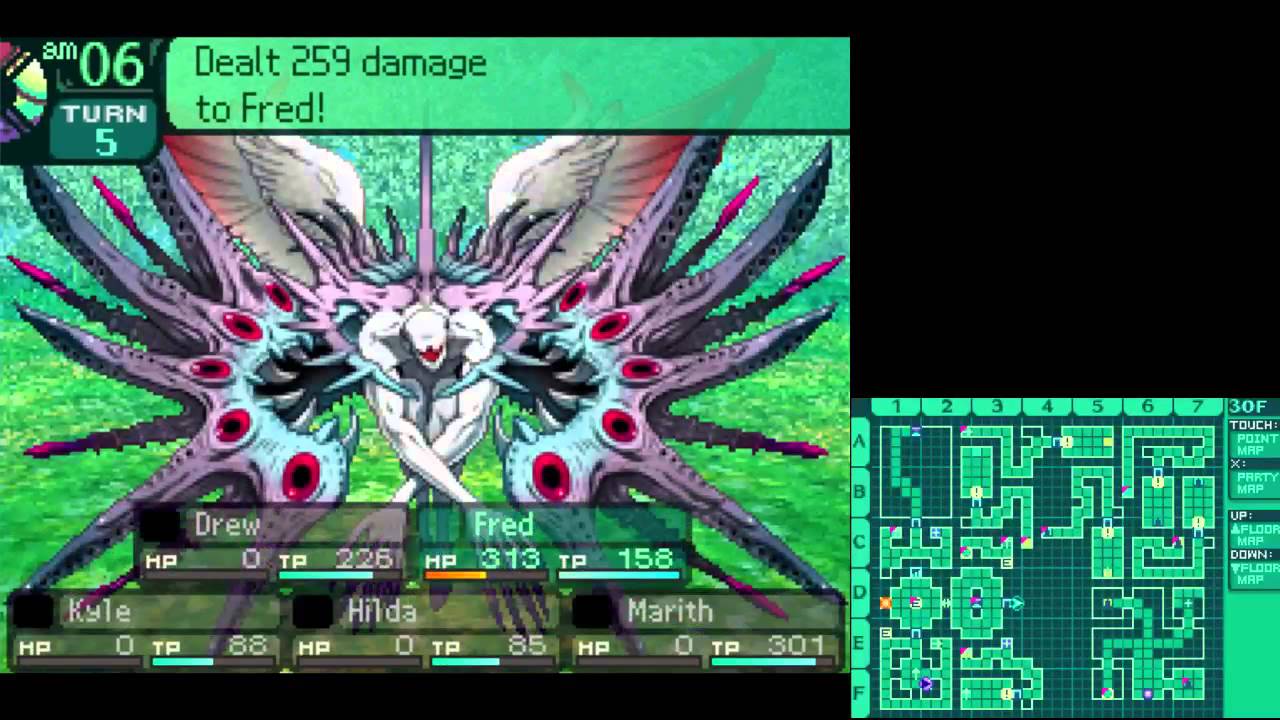 Etrian Odyssey II: Super Boss Ur-Child