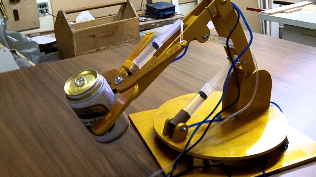 4º Projeto   Braço Hidráulico
