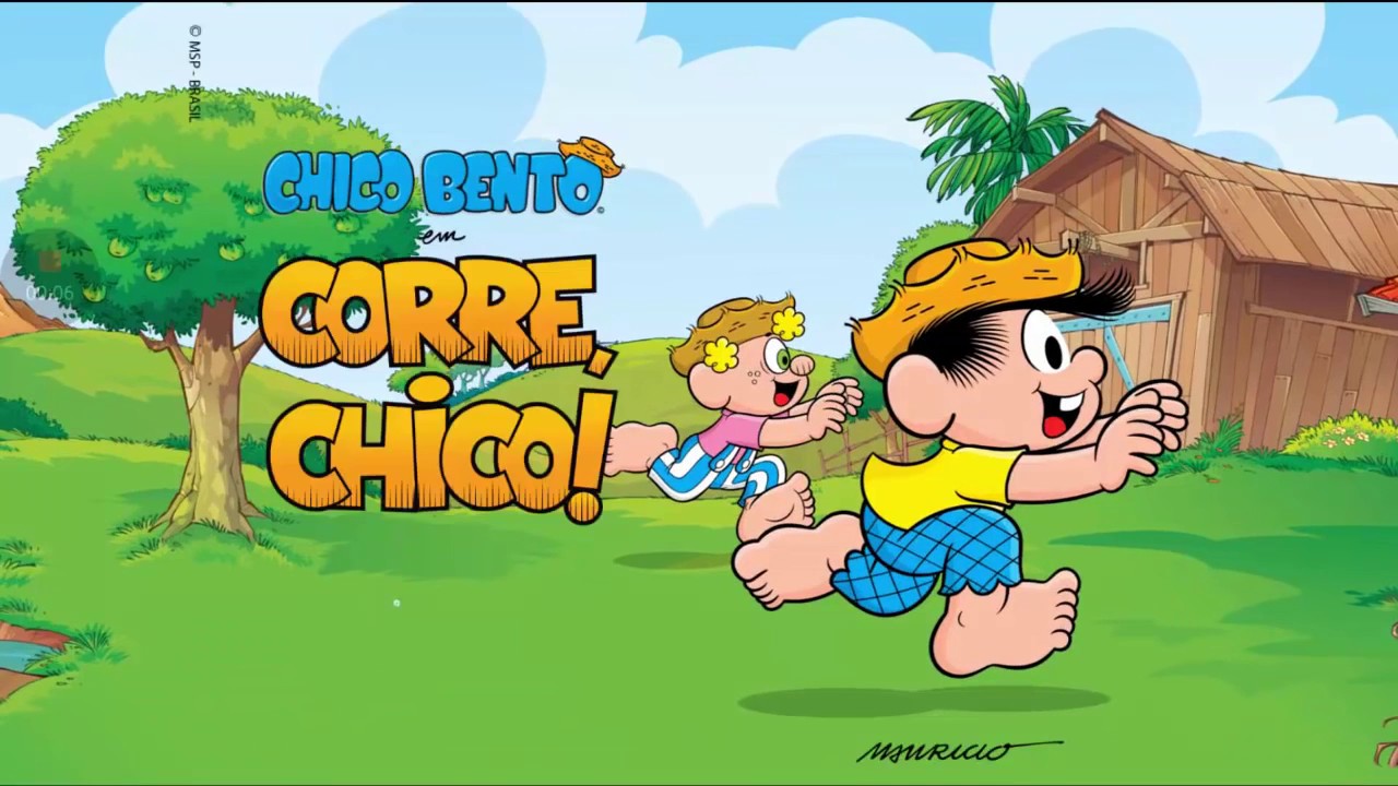 [ Corre Chico Bento ] - Corre Chico !!   Jogo Infantil