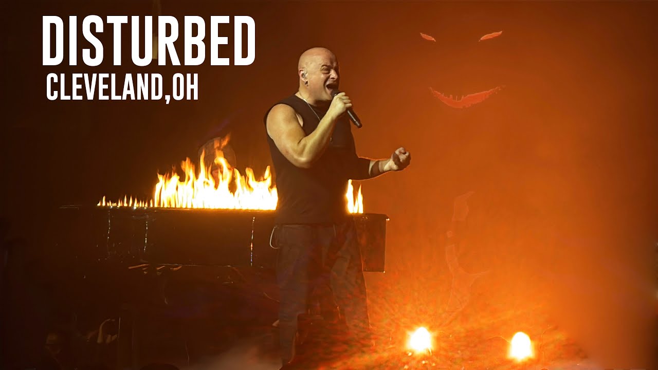 Disturbed - Full Set - Cleveland, Ohio - March 31, 2025 (4k)