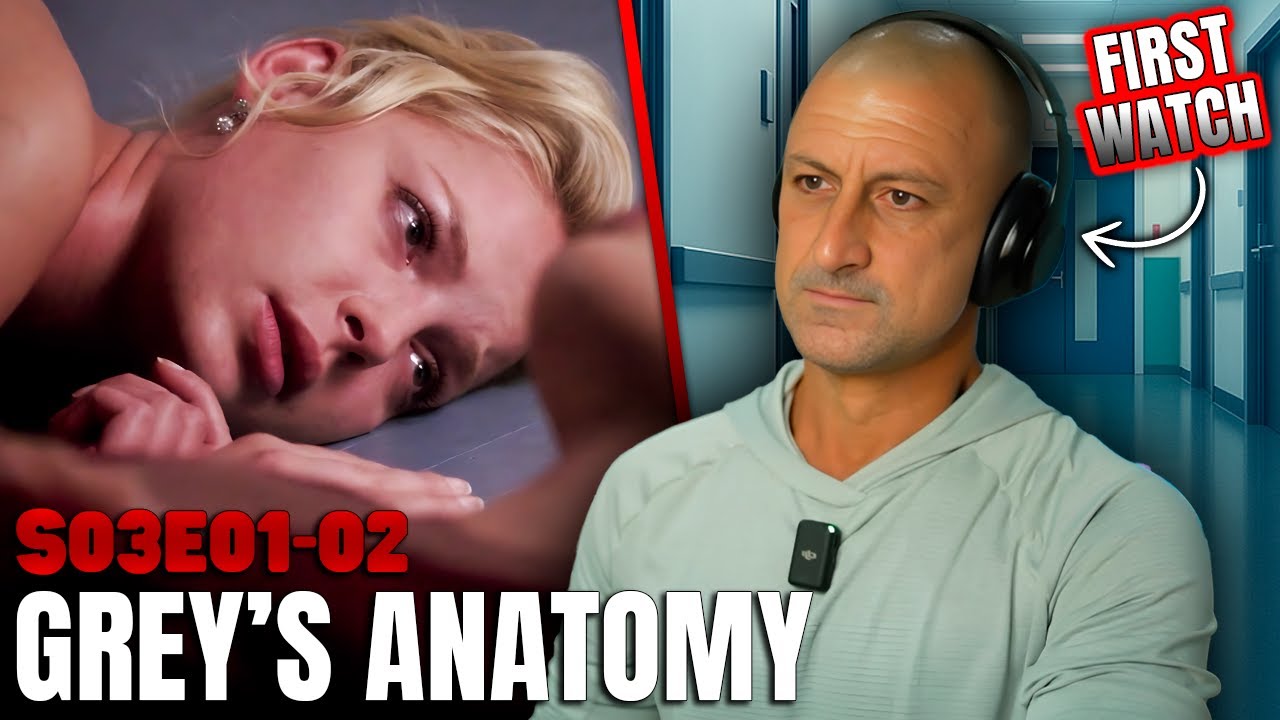 ** GREYS ANATOMY ** honestly can't get any more DRAMATIC! | FIRST WATCH | S03E01 & 02