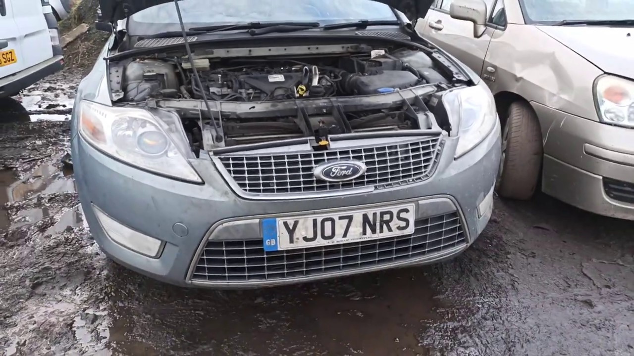 Контрактный двигатель Ford (Форд) 2 QXBA/QXBB/UFBA/UFBB | Где купить? | Тест мотора