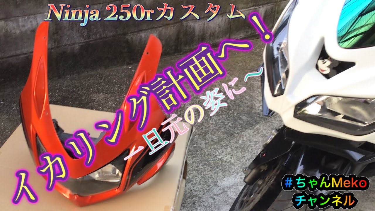 Ninja250r 超カスタム　前編 #26