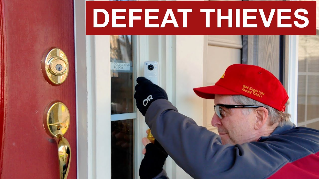 Your Video Doorbell is Easy to Steal - Do This Now!