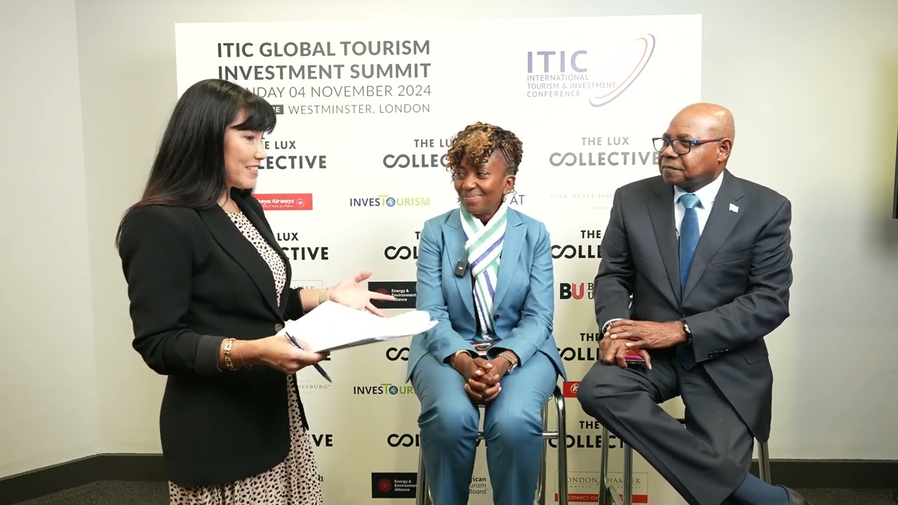 Interview by Carmen Roberts, Travel writer and Television Presenter, BBC