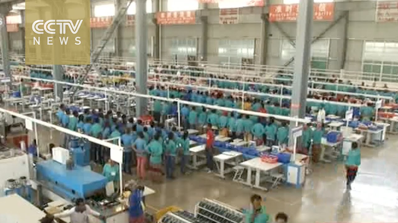 China's Huajian Group boost Ethiopian manufacturing sector