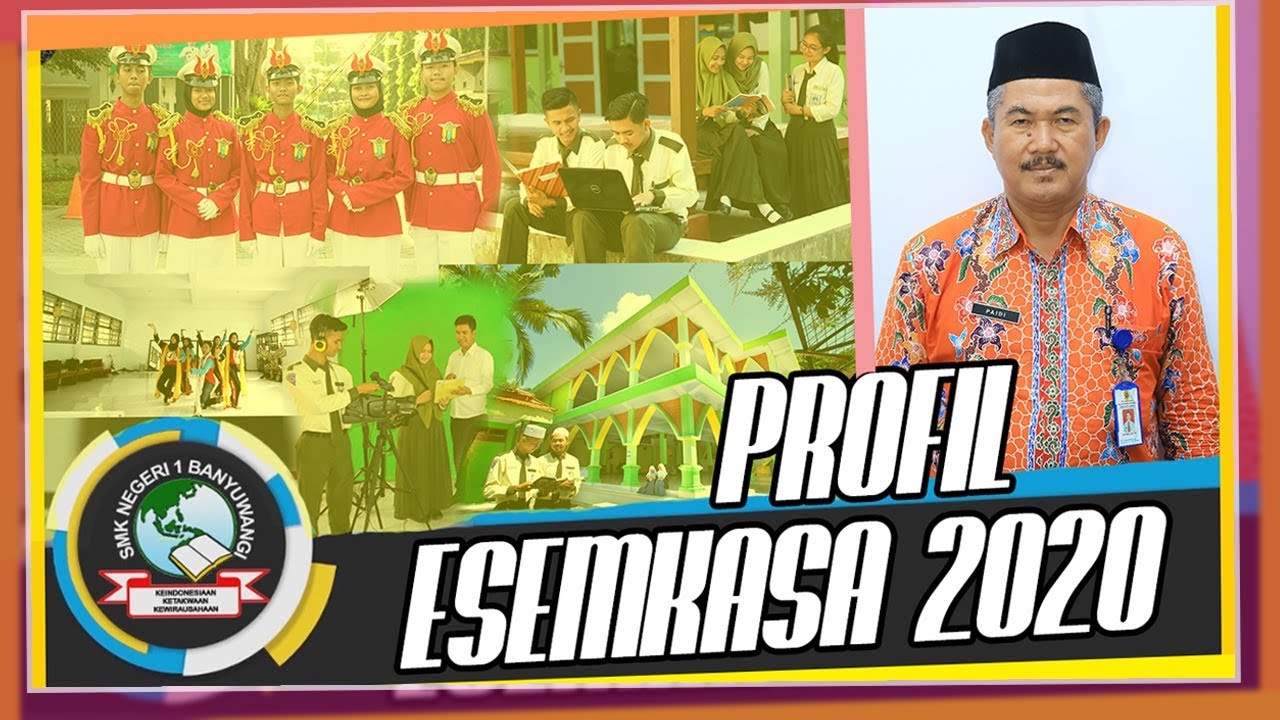VIDEO PROFIL SMKN 1 BANYUWANGI - 2020