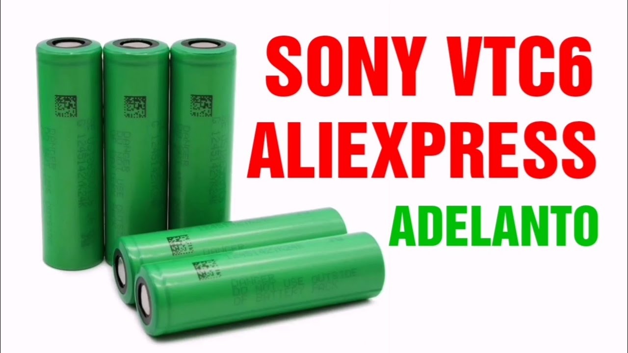 SONY VTC6 ALIEXPRESS. ADELANTO