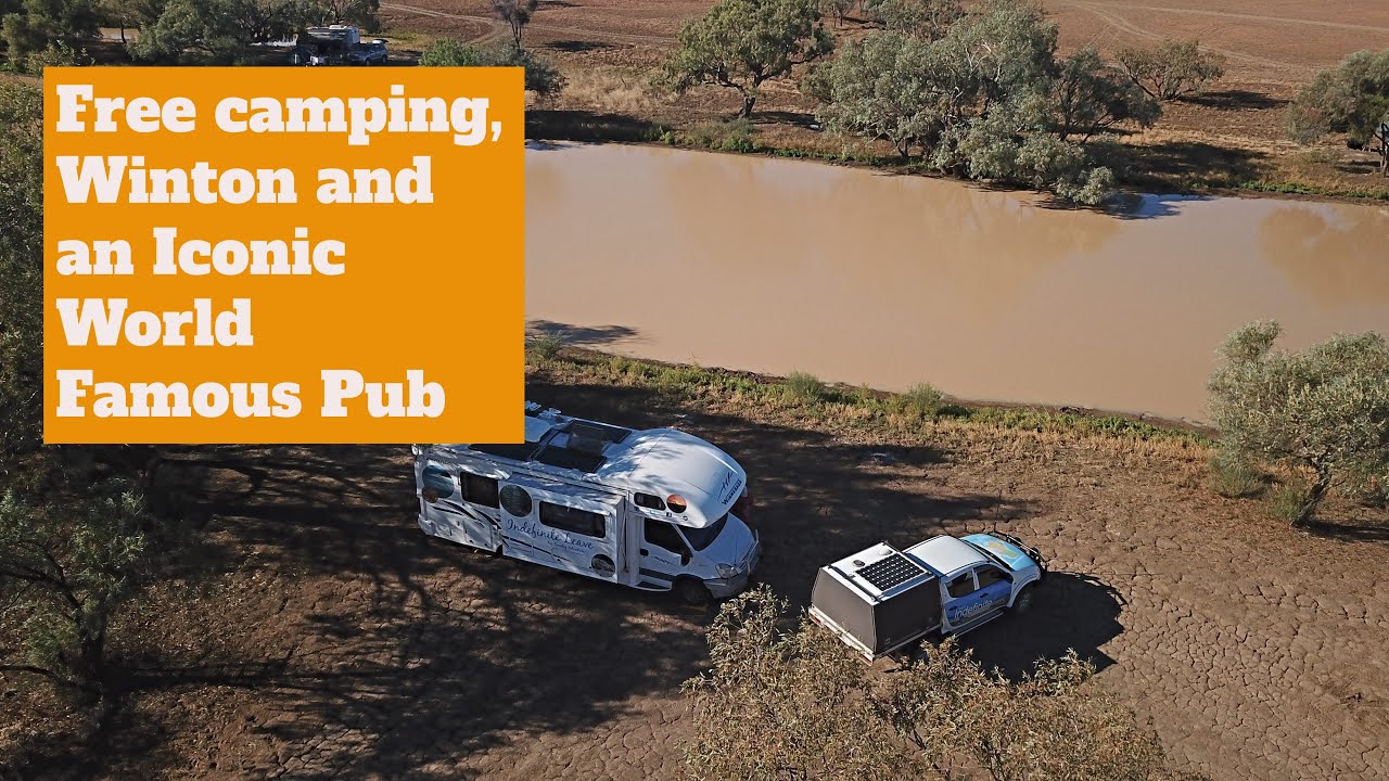 Free Camping, Winton and an Iconic World Famous Pub