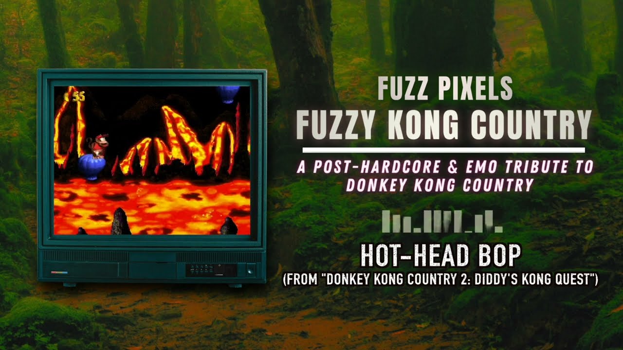 Donkey Kong Country 2 - Hot-Head Bop | Post-Hardcore/Emo Cover